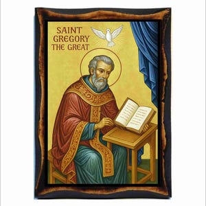 Gregory the Dialogist - Gregory the Great - Pope Gregory I - Gregory Magnus - Papa Gregorio I - Grégoire le Grand - Papa Grigore I cel Mare