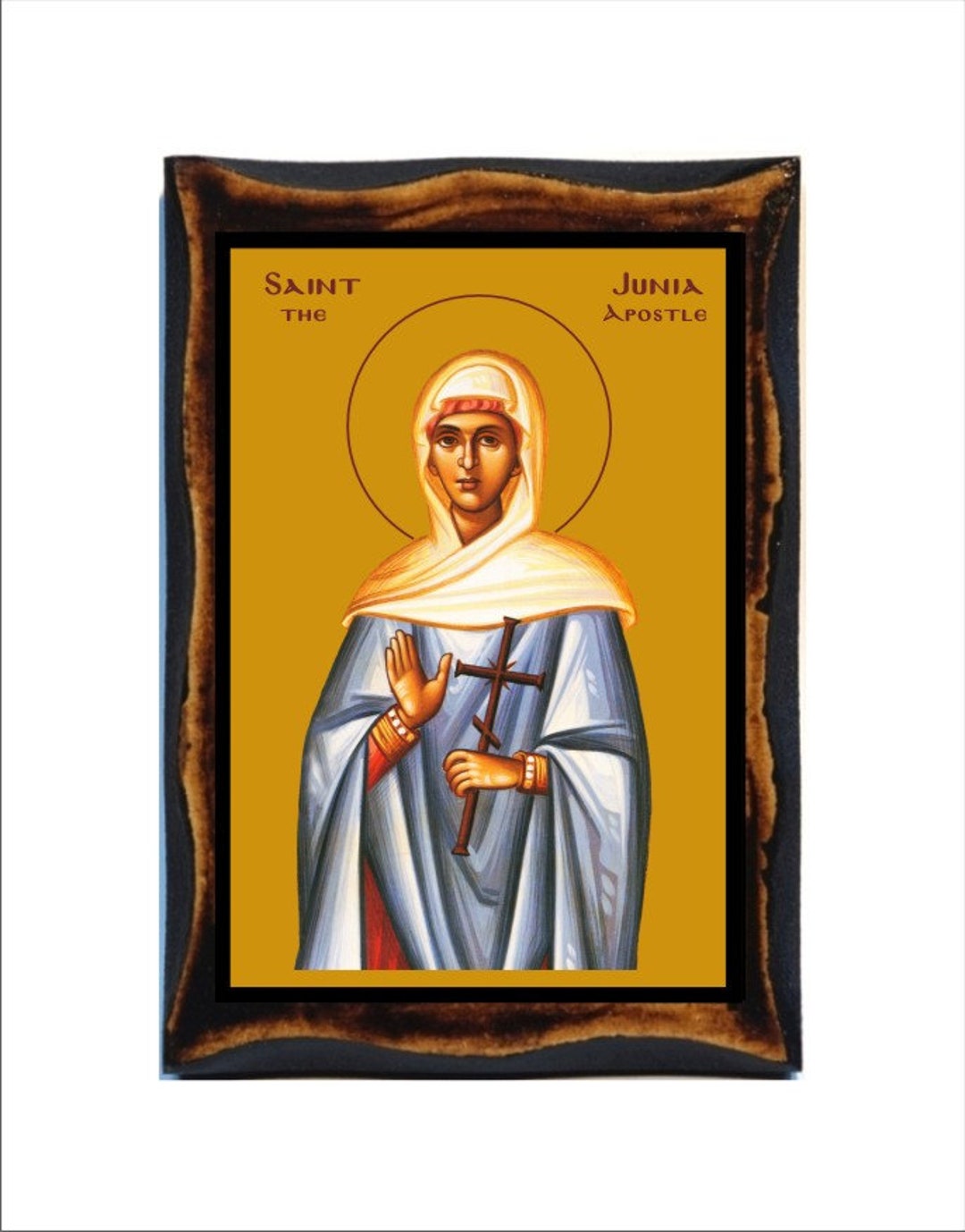 Saint Junia the Apostle the Apostle Junia Orthodox Russian Roman
