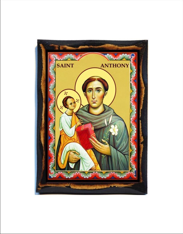 Anthony of Padua - Antoine de Padoue - Antonio di Padova - Antonio de Padua - Santo António de Lisboa - Antonius von Padua - Antoni Padewski