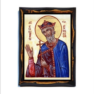 Edward the Confessor - Saint Edward - Edward the Martyr - Édouard le Martyr - Eduardo el Mártir - Eduardus Confessor - Eduard der Märtyrer