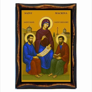 Macrina Sister of Basil the Great - Macrina the Younger - Saint Macrina - Macrina la Giovane - Macrine la Jeune -Macrina la Joven - Makrina