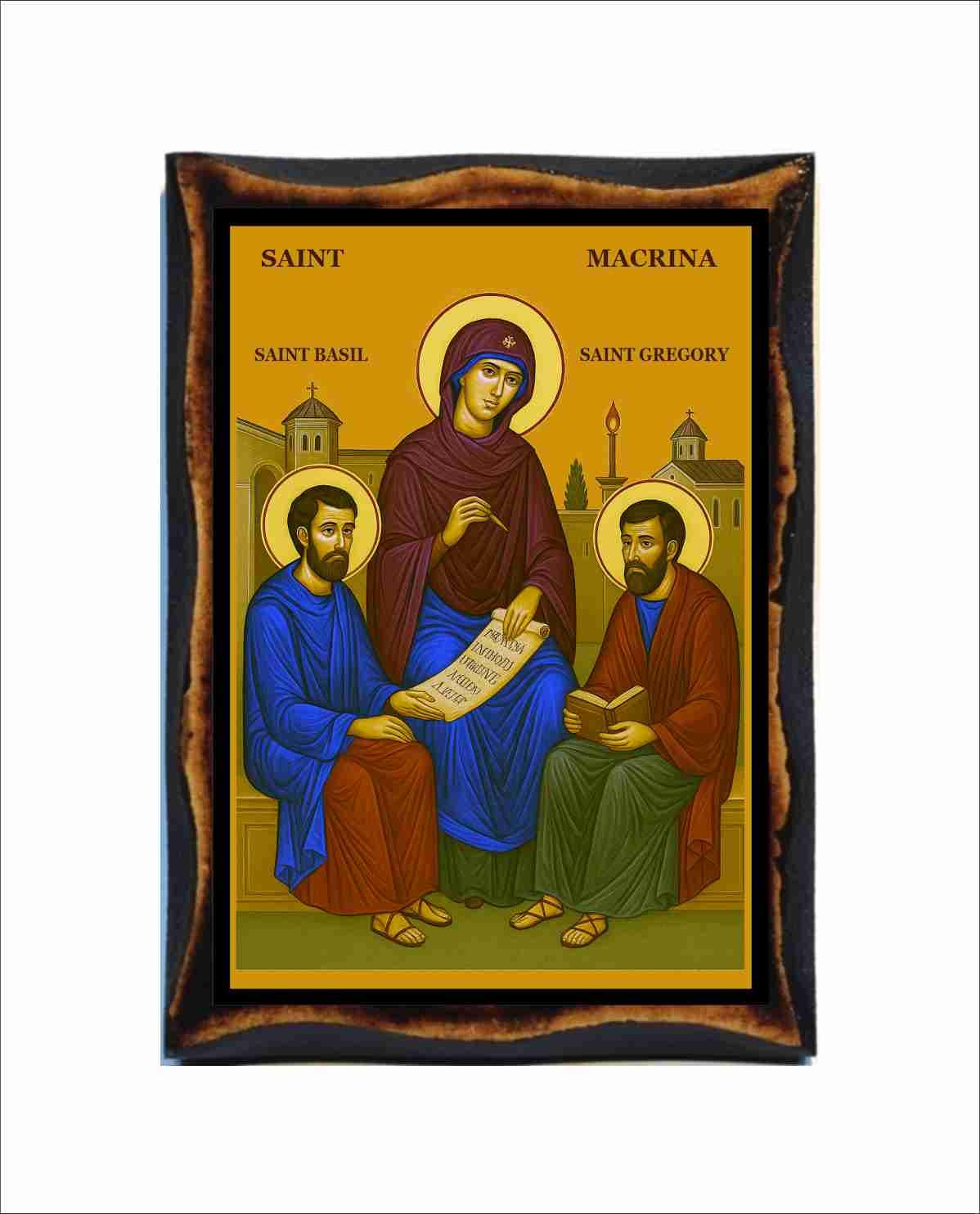 Macrina the Younger Art - Etsy