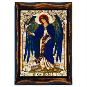 Engel Gabriel - Gabriel Engel - Erzengel Gabriel - Engel der Enthüllung - Gabriël Erzengel - San Gabriele - Sao Gabriel - Erzengel Gabriel