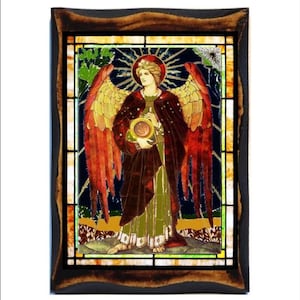 Archangel Uriel - Uriel Angel - Auriel - Oriel - Arcangelo Uriele - Saint Uriel - Sao Uriel Arcanjo - Uriel Engel - Archanioł Uriel - Uriel