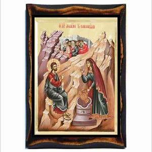 The Canaanite Woman - Sunday of the Canaanite Woman - Jesus Talks With a Samaritan Woman -Samaritan woman at the well-Samaritana-Samarytanka