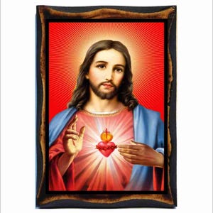 Sacred Heart - Sacred Heart of Jesus -Sacro Cuore di Gesù -Heiligstes Herz Jesu -Sagrado Corazón de Jesús -Serce Jezusa -Heilig Hartverering