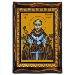 Saint François d'Assise - San Francesco - San Francisco - Saint François - Franz von Assisi - Franciscus van Assisi - Francisco de Assis