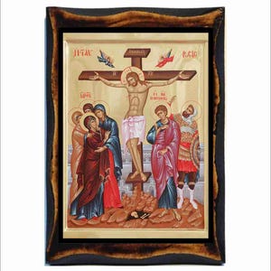 Crucifixion of Jesus - Ukrzyżowanie Jezusa  - Crocifissione di Gesù - Crucifixion -Crucifixión de Jesús - Kreuzigung - Crucificação de Jesus