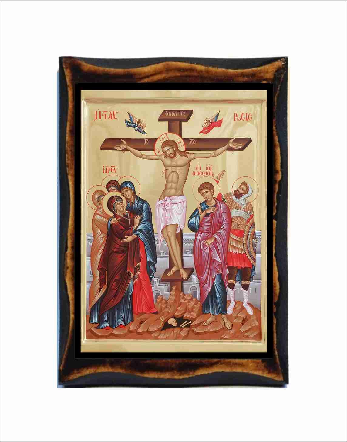 Crucifixion of Jesus - Ukrzyżowanie Jezusa  - Crocifissione di Gesù - Crucifixion -Crucifixión de Jesús - Kreuzigung - Crucificação de Jesus