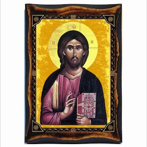 Jesus Christ Pantocrator - Hristos Pantocrator - Cristo Pantocratore - Pantocrator - Christ pantocrator - Pantokrator - Христос Пантократор