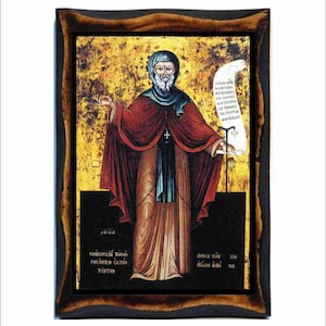 Anthony the Great - Saint Anthony - Antonio abate - Antoine le Grand - Antonio Abad - Antonie cel Mare - Santo Antão - Antonius der Große