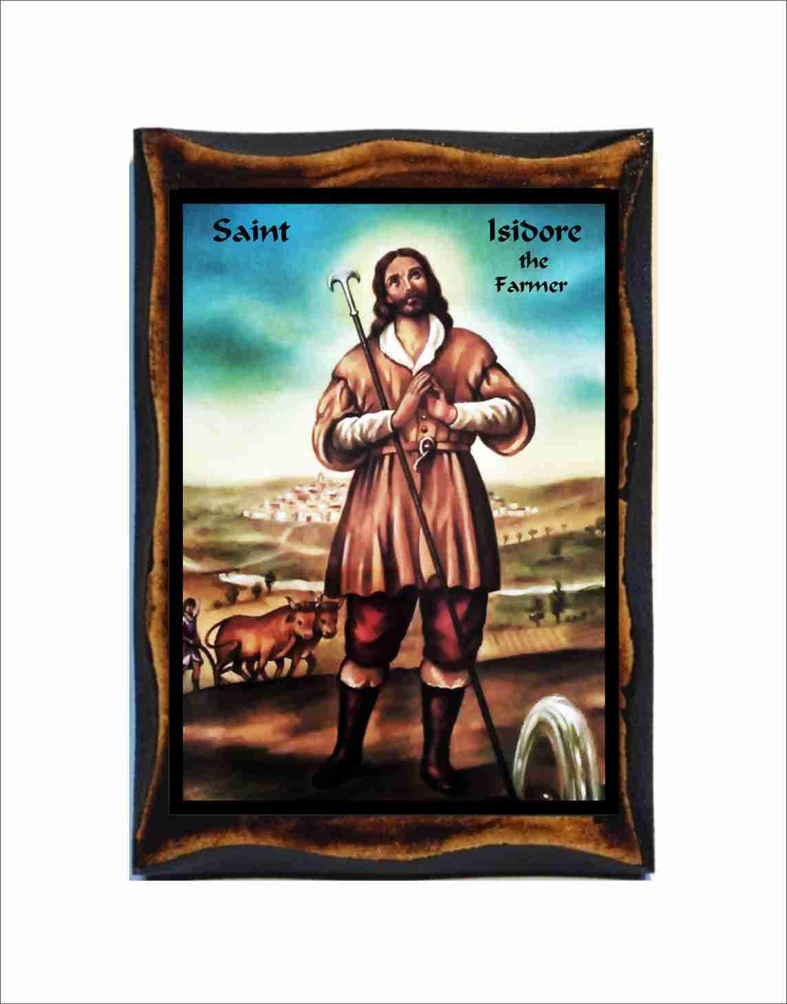 St. Isidore The Farmer - Christian Catholic Media