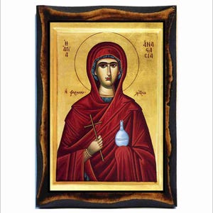 Die heilige Anastasia - Anastasia von Sirmium - Anastasia di Sirmio - Sainte Anastasie - Anastasia von Sirmium - Santa Anastasia - Pharmakolytria