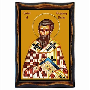 Gregory of Nyssa - Gregory Nyssen - Gregorio di Nissa - Grégoire de Nysse - San Gregorio de Nisa - Grigore de Nyssa - Gregor von Nyssa