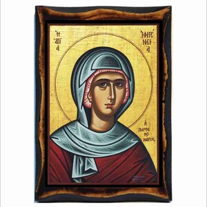 Sant&#39;Ephigenia - Sant&#39;Ephigenia - Ifigenia d&#39;Abissinia - Ephigenia d&#39;Etiopia - Ifigenia d&#39;Etiopia -Sant&#39;Iphigénie -Santa Ifigénia