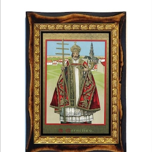 Venerable Cornelius, Abbot of Paleostrov - Saint Cornelius of Paleostrov - Cornelius of Paleostrov - Saint Corneille - San Cornelio