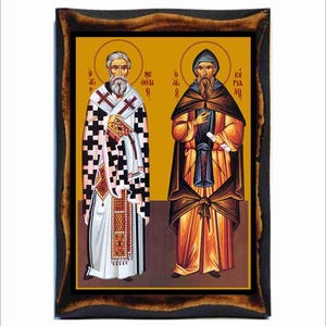 Cyril and Methodius - Cirillo e Metodio - Cyrille et Méthode - Chiril și Metodiu - Cirilo e Metódio - Cirilo e Metódio - Cirilo e Metódio