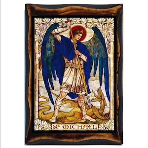 Archangel Michael - Saint Michael - Michael - San Michele - Michel Archange - Saint Michel - Arcángel Miguel - Miguel - Archanioł Michał