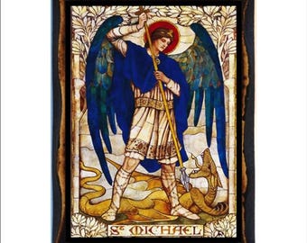 Archangel Michael - Saint Michael - Michael - San Michele - Michel Archange - Saint Michel - Arcángel Miguel - Miguel - Archanioł Michał