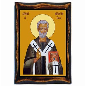 Martin of Tours - Martin the Merciful - Martino di Tours -Martin de Tours -Martín Caballero -Martin cel Milostiv -Martin von Tours -Martinho