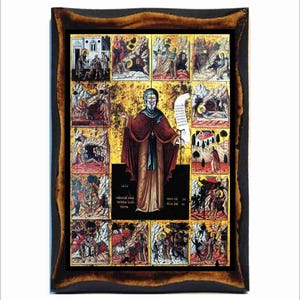 Antonius der Große - Heiliger Antonius - Antonio abate - Antoine le Grand - Antonio Abad - Antonie cel Mare - Santo Antao - Antonius der Große