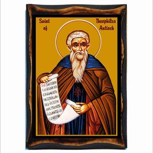 Theophilus von Antiochia - Teofilo di Antiochia - Théophile d&#39;Antioche - Teófilo de Antioquia -Theophilus -Teofil z Antiochii -Saint Theophilus