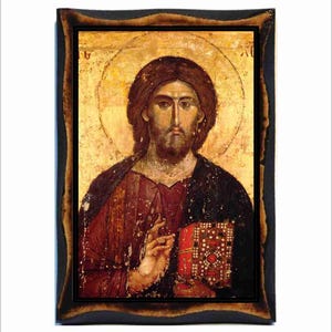 Cristo Pantocratore - Cristo Pantocratore Hilandar - Pantocratore di Hilandar - Cristo Pantocratore - Hristos Pantocrator - Христос Пантократор