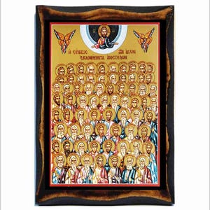 Seventy Apostles - Seventy disciples - Settanta discepoli - Septante disciples - Siebzig Jünger - Cei 70 de Apostoli - Setenta Discípulos