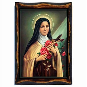 Thérèse of Lisieux - Therese of Lisieux - Teresa di Lisieux - Thérèse de Lisieux - Teresa de Lisieux -Therese von Lisieux -Tereza de Lisieux