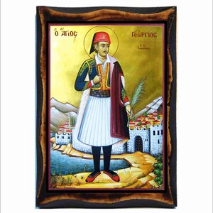 New Martyr George of Ioannina - Saint George of Ioannina - San Jorge de Ioannina - San Giorgio di Ioannina - Georges de Ioannina - Georg