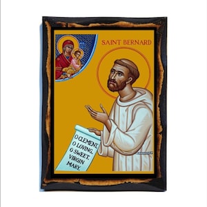 Bernhard von Clairvaux - Bernard de Clairvaux - Bernardo di Chiaravalle - San Bernardo - Bernardo de Claraval - Bernhard von Clairvaux