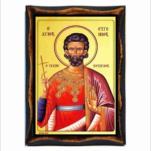 Eugenios of Trebizond - Saint Eugenios - Saint Eugene - Eugenio di Trebisonda - San Eugenio -Eugenio de Trebisonda -Sveti Eugen -San Euxeniu