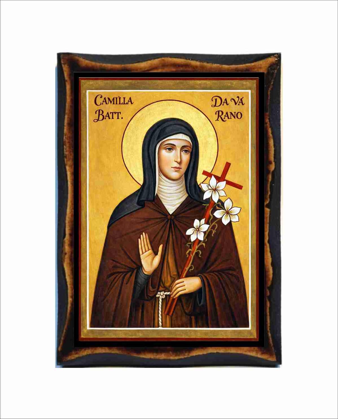 camilla-battista-da-varano-byzantine-art-catholic-holy-card-on