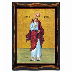 Agatha van Sicilië - Sant&#39;Agata - Agathe de Catane - Agathe de Sicile - Águeda de Catania - gueda da Sicília - Agatha von Catania - Sfânta Agata