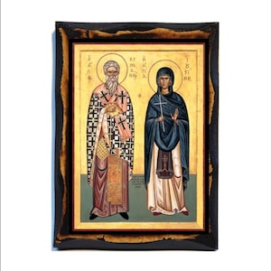 Saints Cyprian and Justina - Santi Cipriano e Giustina - Santos Cipriano y Justina - São Cipriano e Santa Justina - Święci Cyprian i Justyna