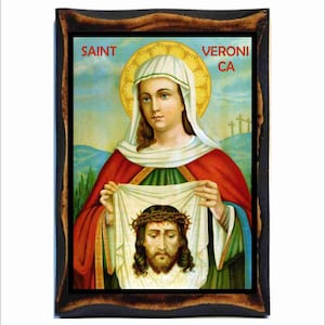 Saint Veronica - Sainte Véronique - Santa Veronica - Sfânta Veronica - Verônica de Jerusalém - Santa Berenice - Święta Weronika - Veronika
