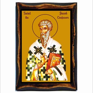 James the Confessor - James Bishop of Catania - Saint James - Jacob the Confessor - Saint James the Confessor - Saint Jacob the Confessor