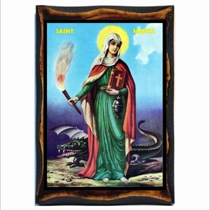 Martha of Bethany - Marta di Betania - Marthe de Béthanie - Marta de Betania - Martha von Bethanien - Marta de Betânia - Marta z Betanii