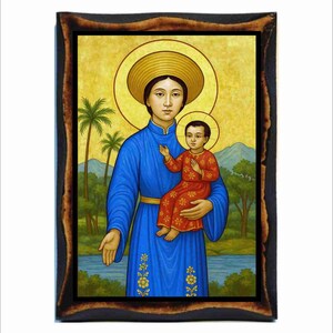 Our Lady of La Vang - Nuestra Señora de La Vang - Notre-Dame de La Vang - Nossa Senhora de La Vang - Bunda dari La Vang - Đức Mẹ La Vang