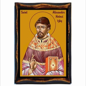 Alexander Hotovitzky - Alexander Hotovitzky - Aleksander Chotowicki - Alexandr Chotovskij - Svatý Alexandr - Janasuci Alexander Hotovitzky