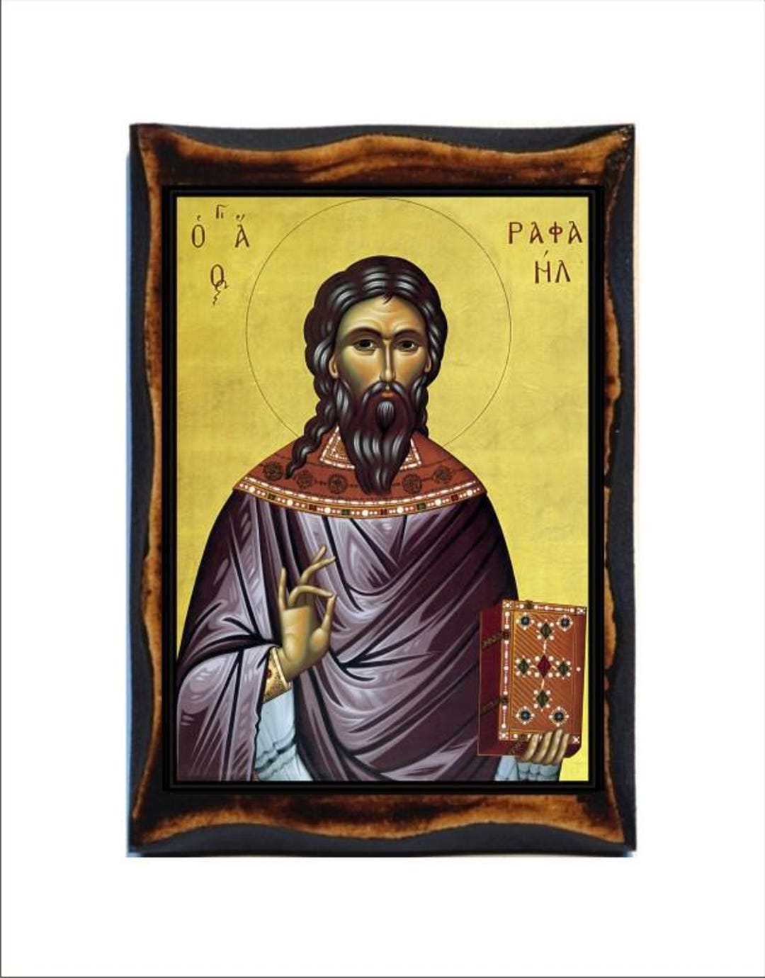Saint Raphael of Lesbos - Saint Raphael - San Rafael - Saint Raphael of ...