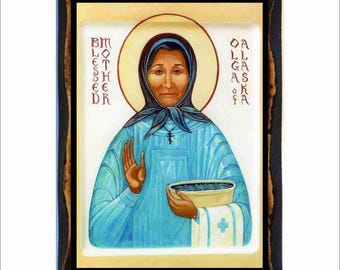 Saint Olga of Alaska - Olga of Alaska - Saint Matushka Olga Michael of Alaska - Blessed Mother Olga - Olga Michael - Olga of Kwethluk