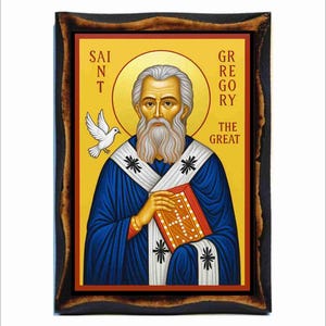 Gregory the Dialogist - Gregory the Great - Pope Gregory I - Gregory Magnus - Papa Gregorio I - Grégoire le Grand - Papa Grigore I cel Mare