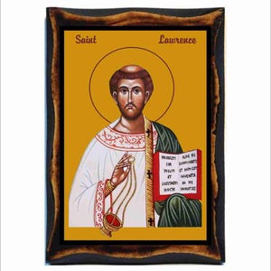 San Lorenzo - San Lorenzo - Lorenzo de Roma - San Lorenzo - Laurent de Rome - Laurentius von Rom - Sfântul Laurențiu - São Lourenço