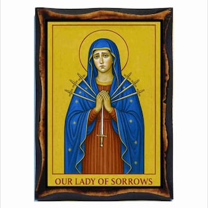 Our Lady of Sorrows - Maria Addolorata - Mater dolorosa - Nossa Senhora das Dores - Maica Îndurerată -Matka Boska Bolesna -Mother of Sorrows