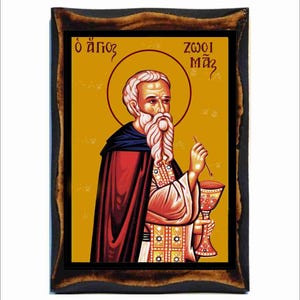 Saint Zosimas - Venerable Zosimas of Palestine - Saint Zosima - Zosima de Palestine - Zosimas of Palestine - Zosimus of Palestine-San Zosimo