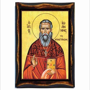 Jan van Kronstadt - Sint Jan van Kronstadt - Jean de Cronstadt - João de Kronstadt - Giovanni di Kronštadt - Johannes von Kronstadt
