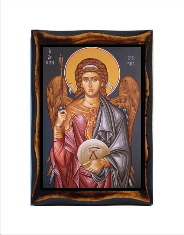 Angel Gabriel - Gabriel Angel - Archangel Gabriel - Angel of Revelation - Gabriël Erzengel - San Gabriele - São Gabriel - Erzengel Gabriel