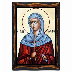 Saint Phoebe the deaconess - Santa Febe - Phœbé de Cenchrée - Febe de Céncreas - Febe de Cencreia - Phoibe - Phoibe - Saint Phoebe - Foibe