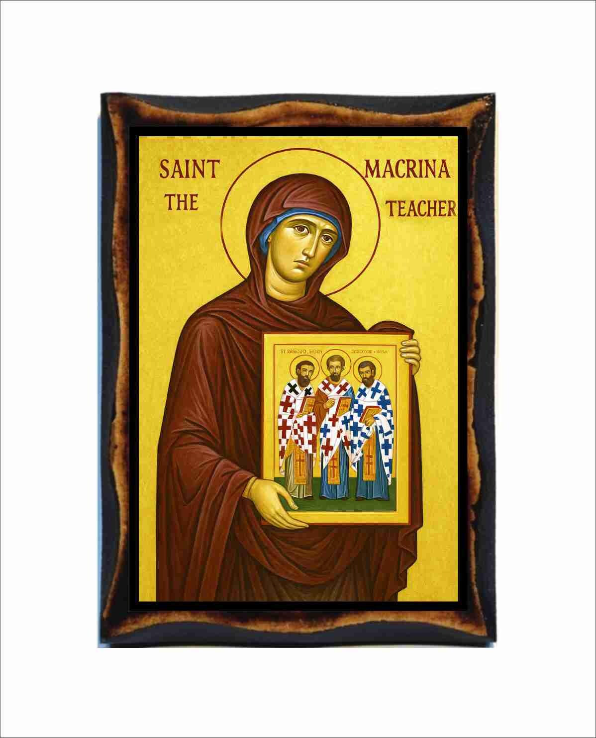 Macrina the Younger - Etsy